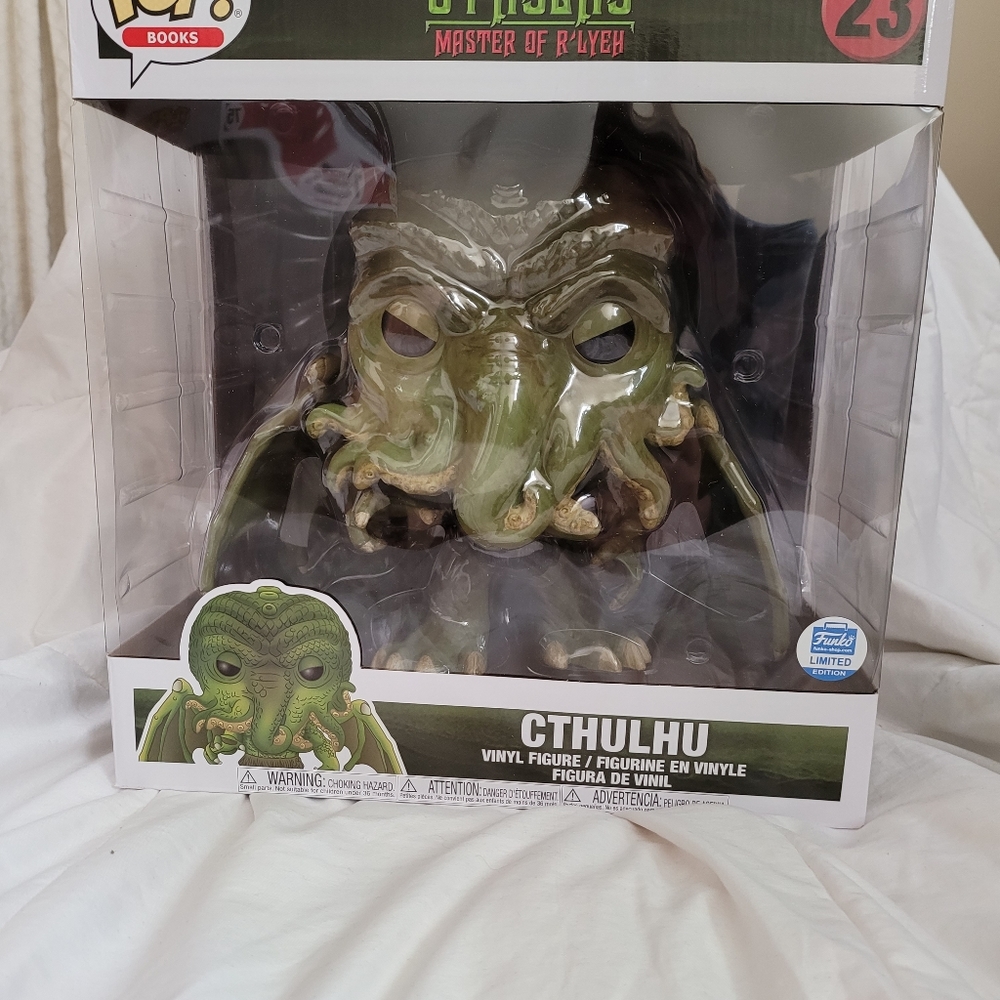 Pop Books 23 Cthulhu Funko Limited Addition